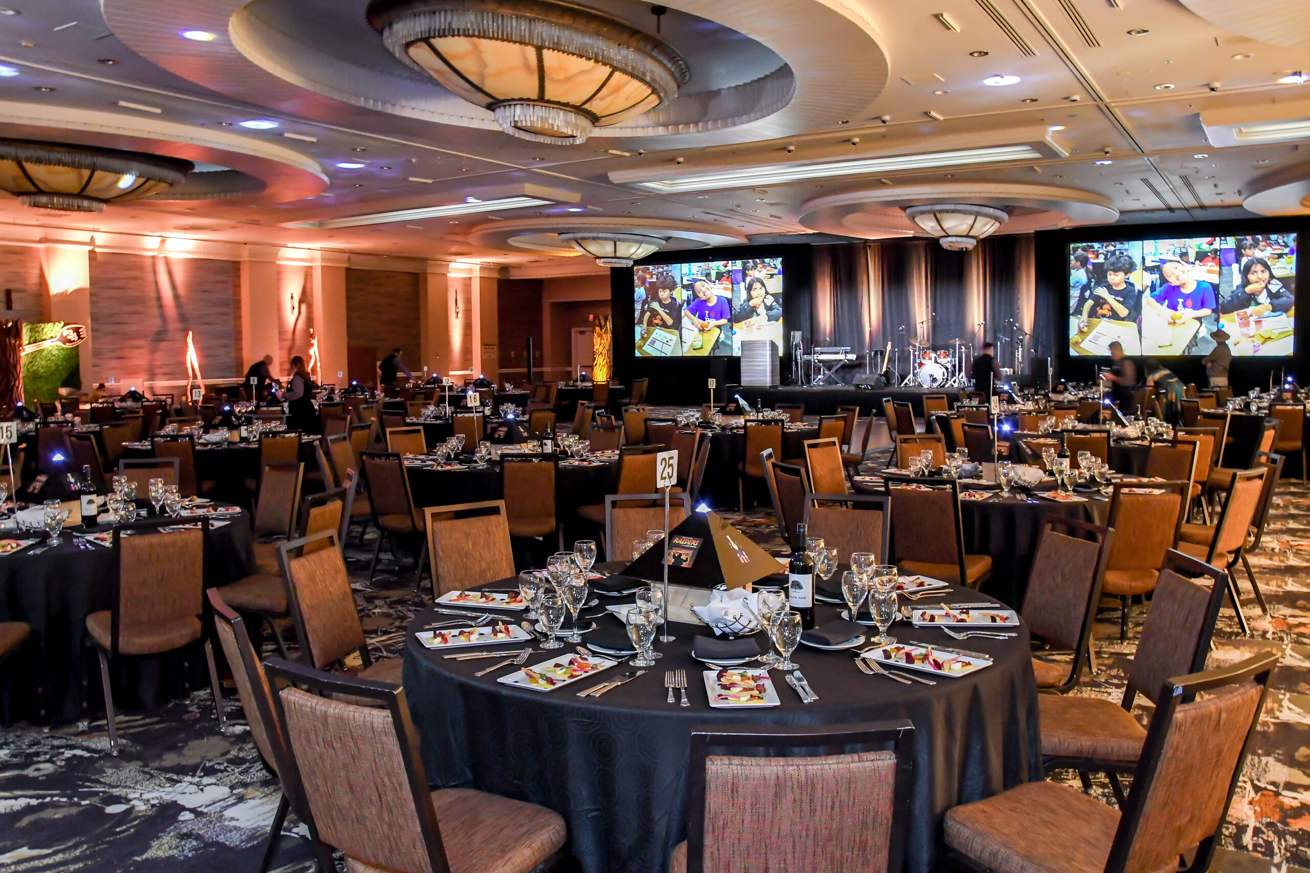 Dinner & Auction #34 Room Presentation