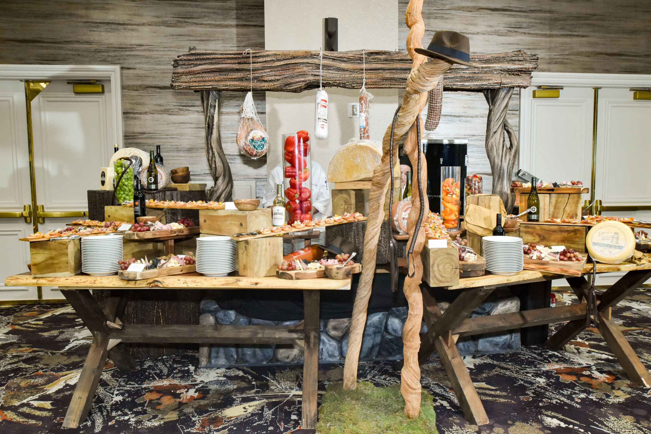 Charcuterie Station