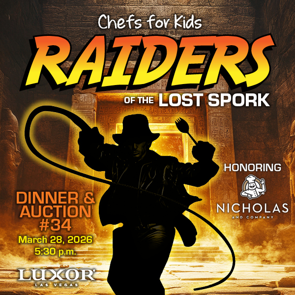 Dinner & Auction #34 Raiders of the Lost Spork