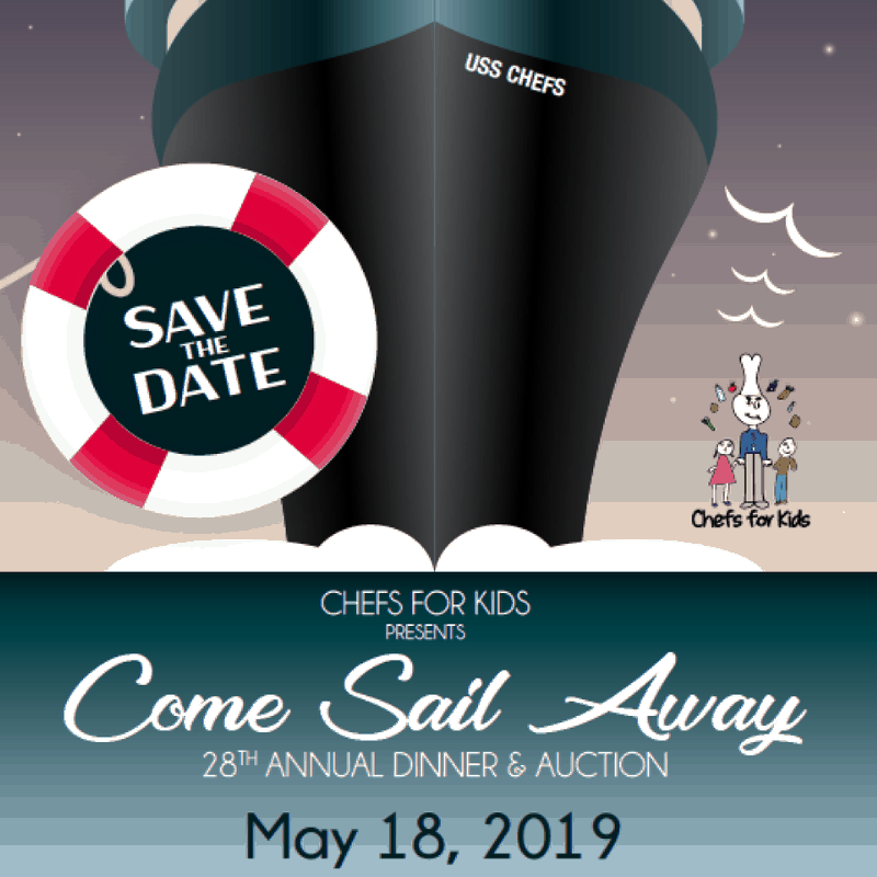 Come Sail Away - Chefs for Kids Gala 2019