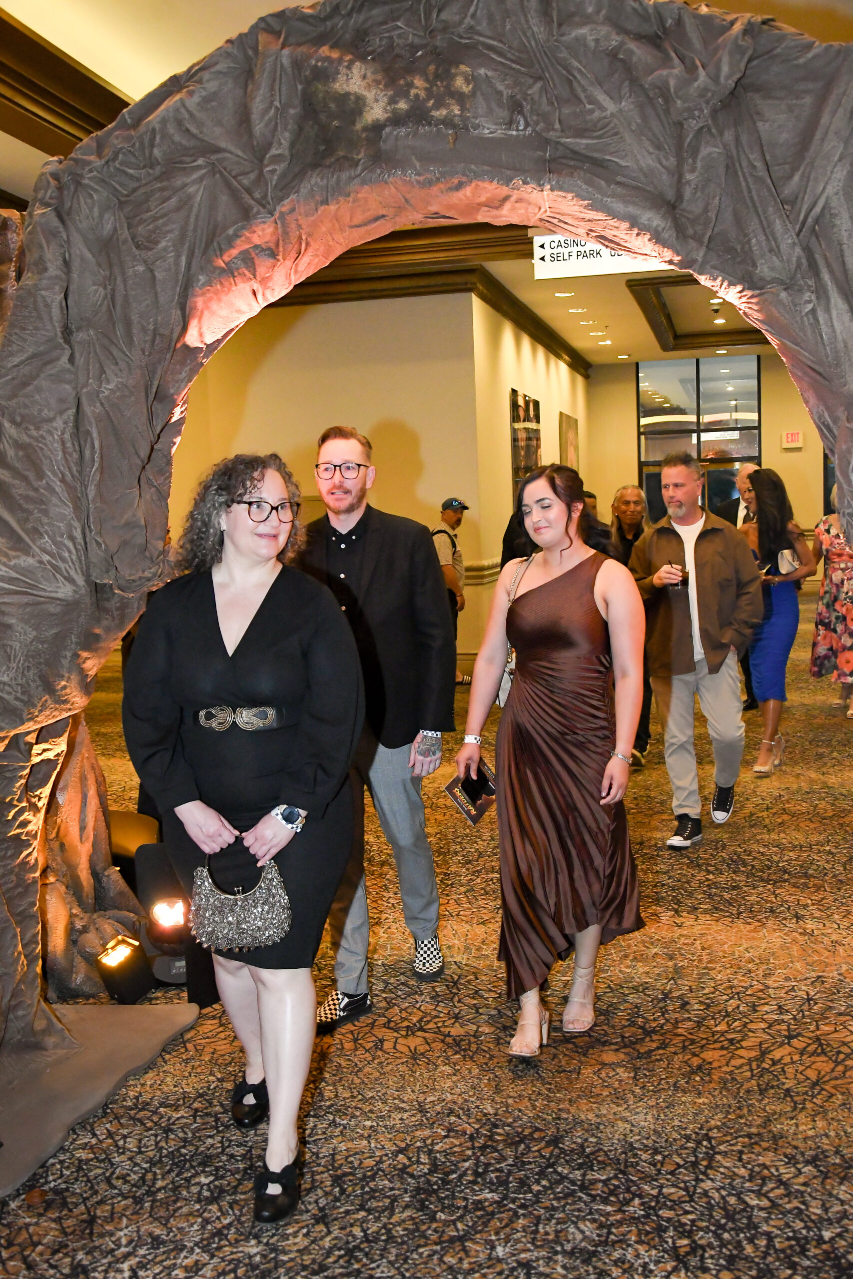 Entrance to Dinner & Auction #34