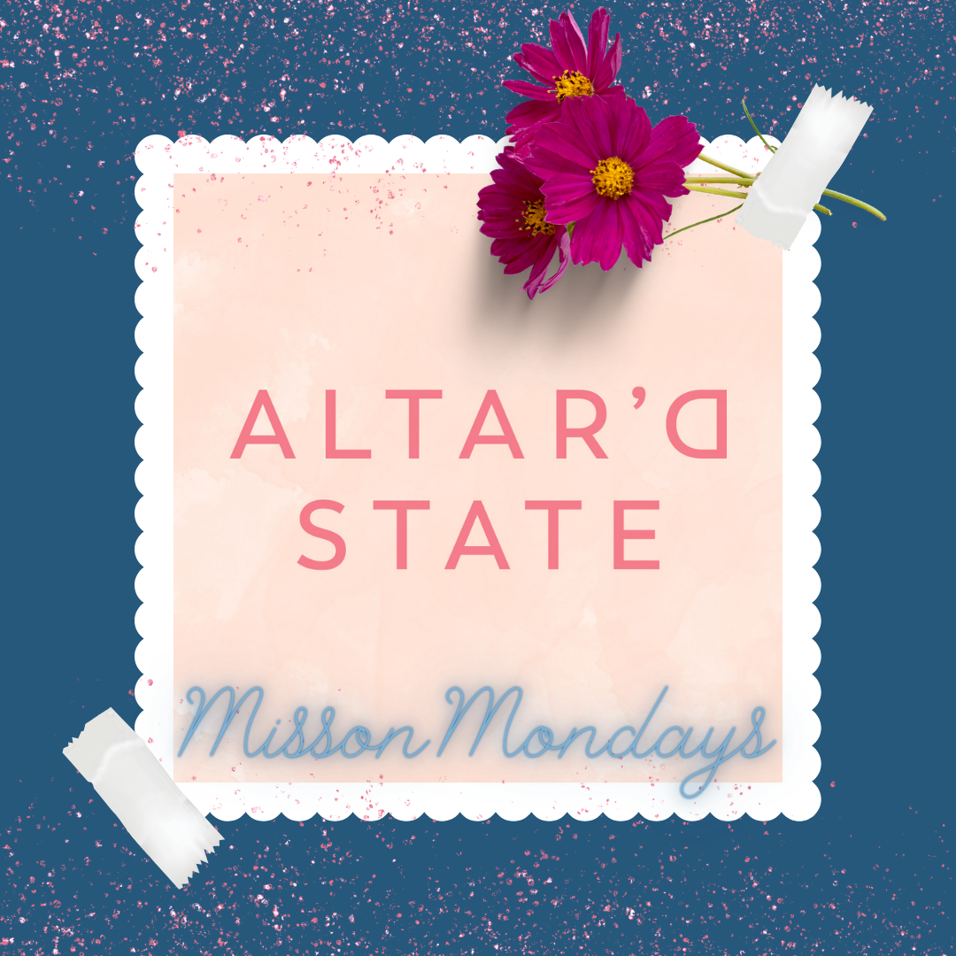 Text: Altar'd State
